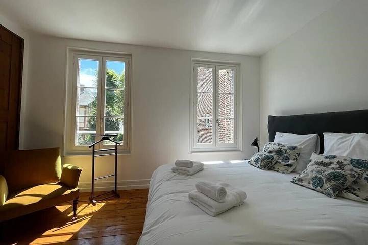 Location de vacances pour 6 personnes, avec jardin dans Office de Tourisme d'Etretat - 3