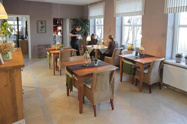 Hotel für 4 Personen, mit Terrasse und Garten sowie Ausblick in Landschaftsmuseum Angeln - 3