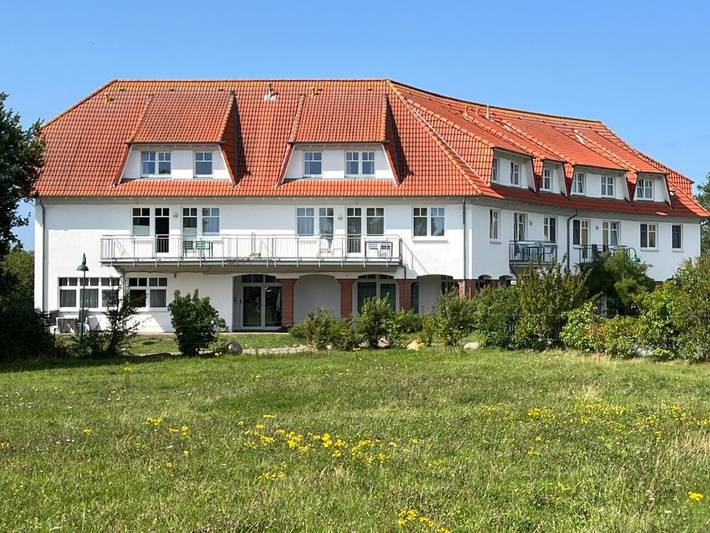 Ferienwohnung für 2 Personen, mit Garten und Pool sowie Sauna und Ausblick in Sagard - 2