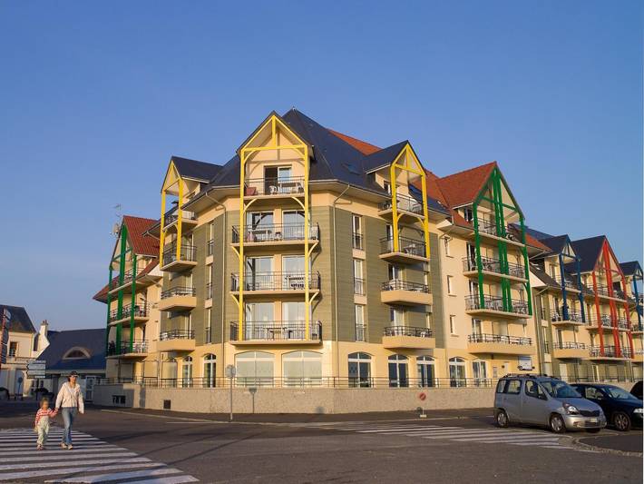 Location de vacances pour 6 personnes, avec balcon/terrasse, animaux acceptés à Cayeux-sur-Mer