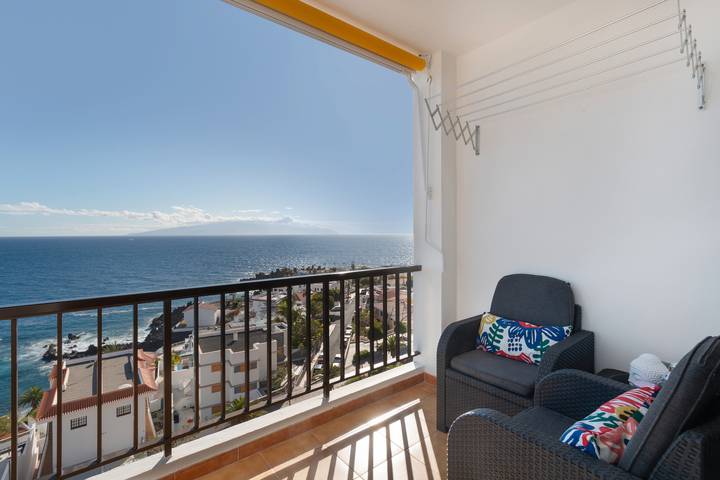 Apartamento de vacaciones para 3 personas, con balcón - 1