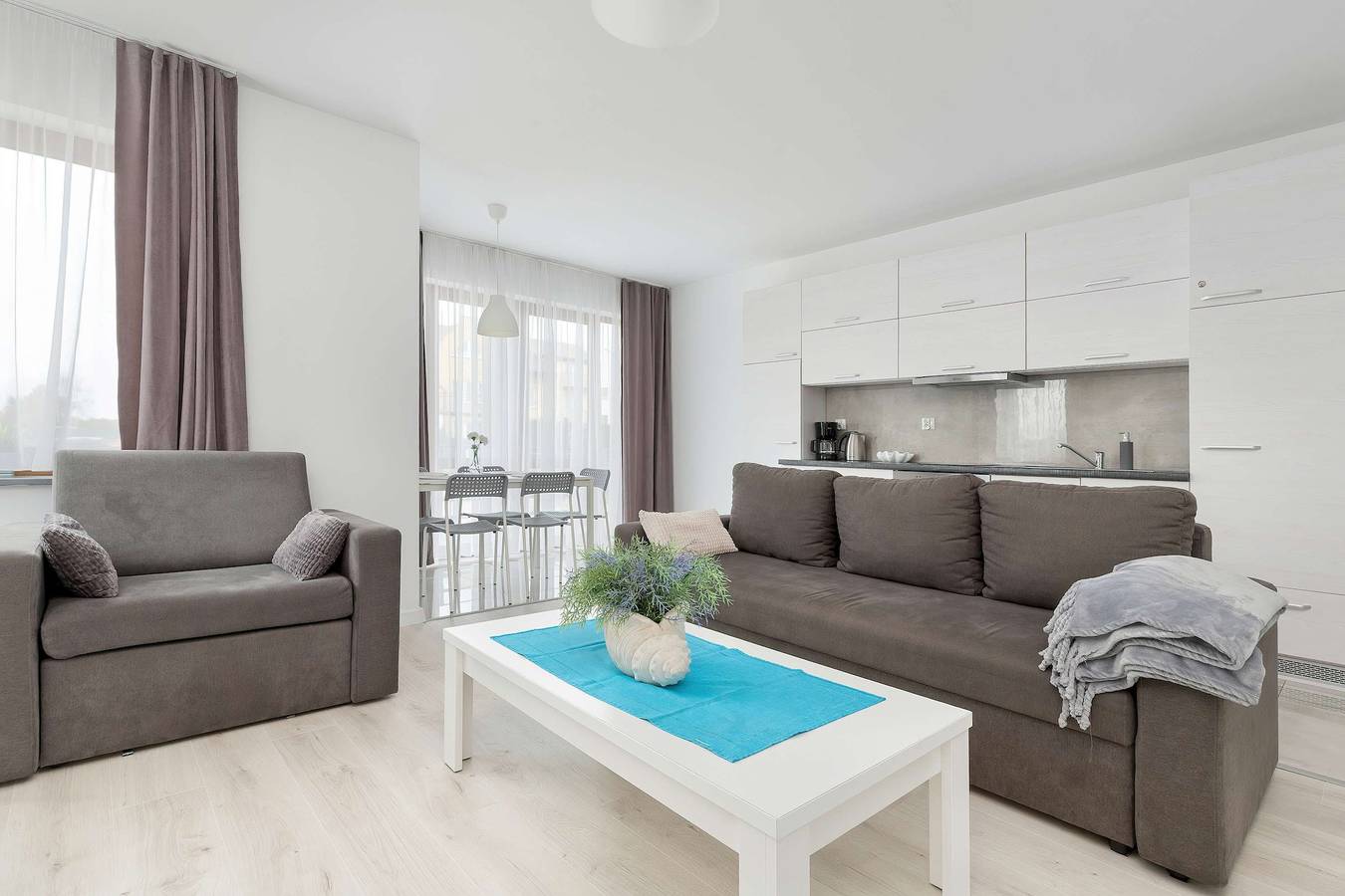 Ferienwohnung für 5 Personen in Leba, Slowinzischer Nationalpark