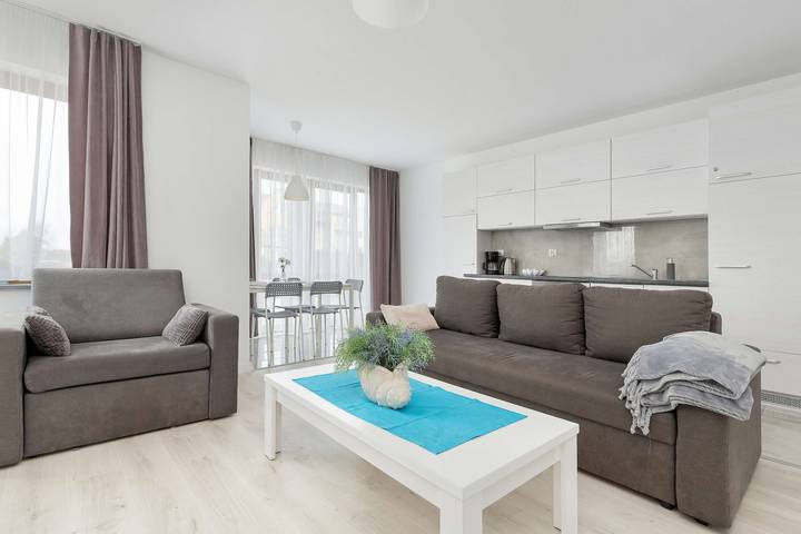 Ferienwohnung für 5 Personen, mit Balkon, kinderfreundlich