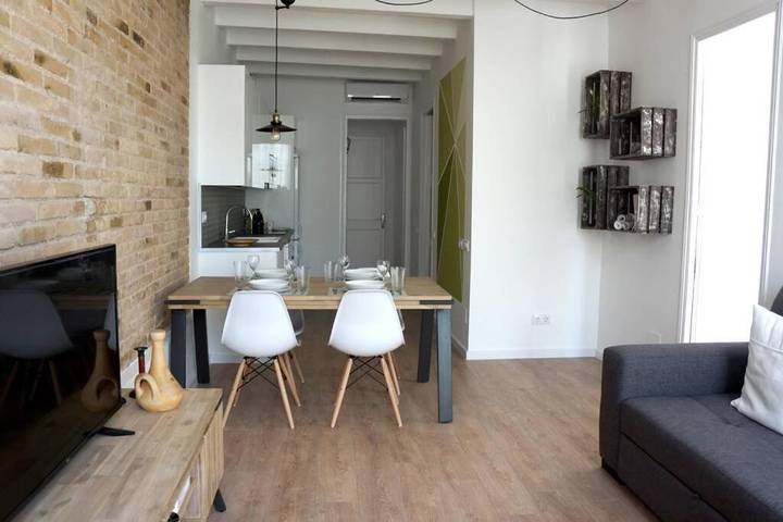 Apartamento de vacaciones para 6 personas - 1