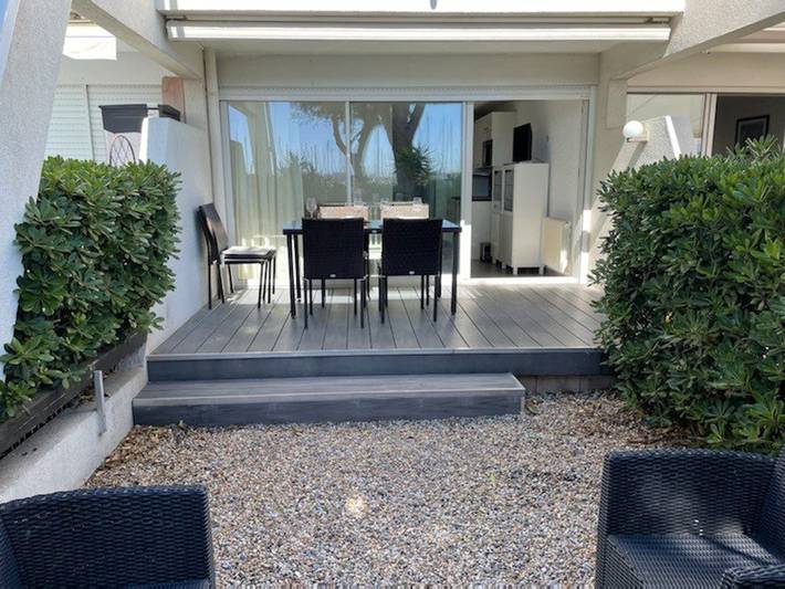 Apartamento entero, Apartamento a 50m de la playa con piscina, tenis y jardín privado in Port Camargue, Le Grau-du-Roi