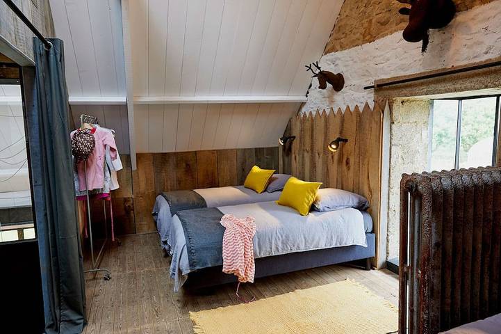 Gîte pour 5 personnes, avec jardin et terrasse à Plélo - 2