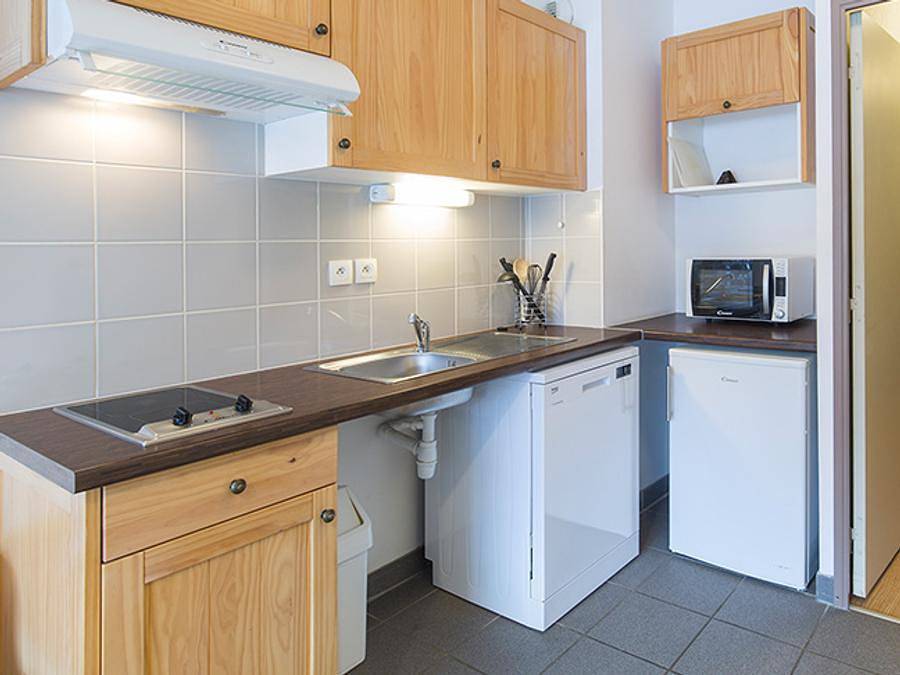 Residence Les Jardins de Balnéa - Vacancéole  - Studio 4 personnes in Loudenvielle, Pyrénées