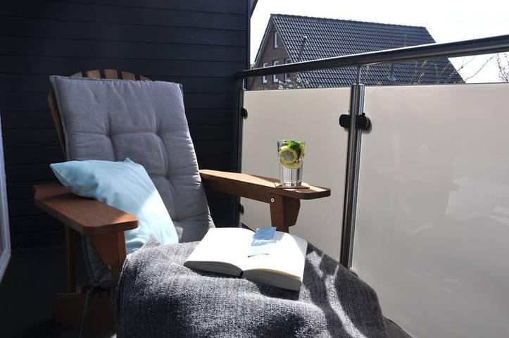 Ferienwohnung für 6 Personen, mit Balkon in Hattstedt - 2