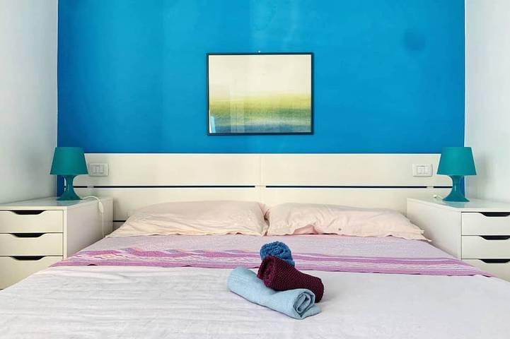 Appartamento intero, La Casa Sul Mare - Attico fronte mare ad Ostia in Ostia, Roma