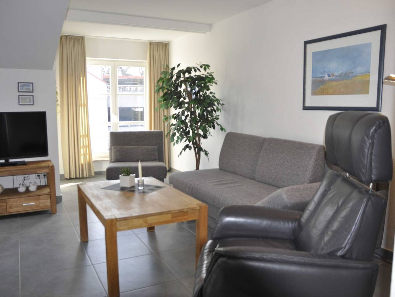 Ganze Ferienwohnung, Haus Windrose Fv 5 - Appartement 5 in Ostseebad Binz, Binz