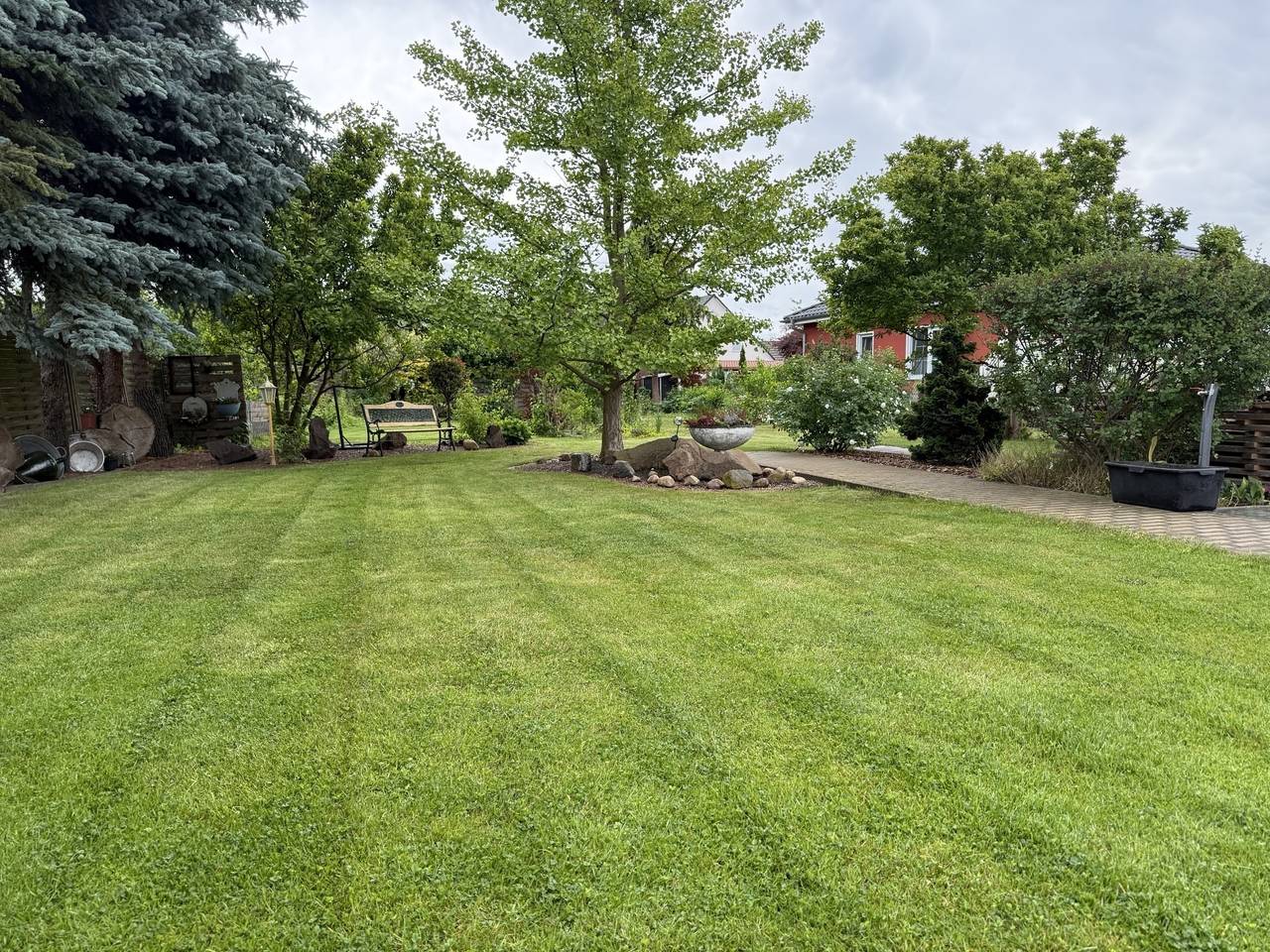 Kleine Idylle in Luckenwalde, Teltow-Fläming