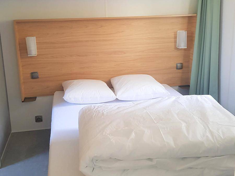 Camping Du Pre Des Moines - Mobilheim 2 personen - Jasmin - 3 Schlafzimmer in Gouvieux, Oise