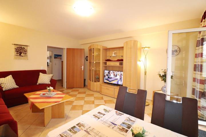 Ganze Wohnung, Haus am Kurpark Wohnung K3 in Büsum, Kreis Dithmarschen