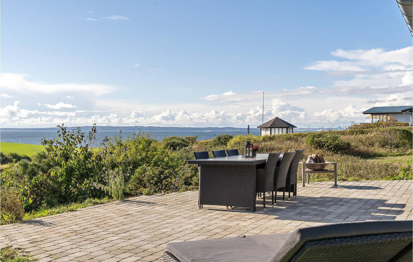 Ferienhaus für 11 Personen mit Sauna in Skødshoved, Knebel