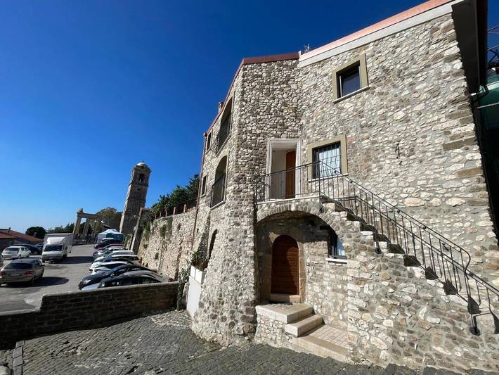 Appartamento per 4 persone, con Balcone e Panorama a Cori