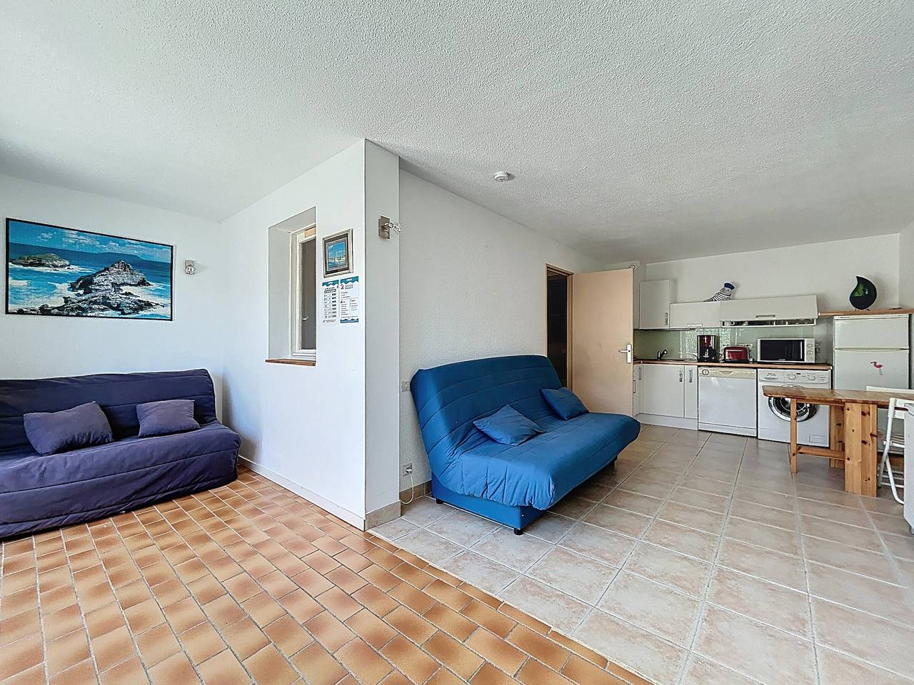 Appartement entier, Appartement en front de mer avec terrasse et piscine in Saint-Cyprien, Côte d'Améthyste