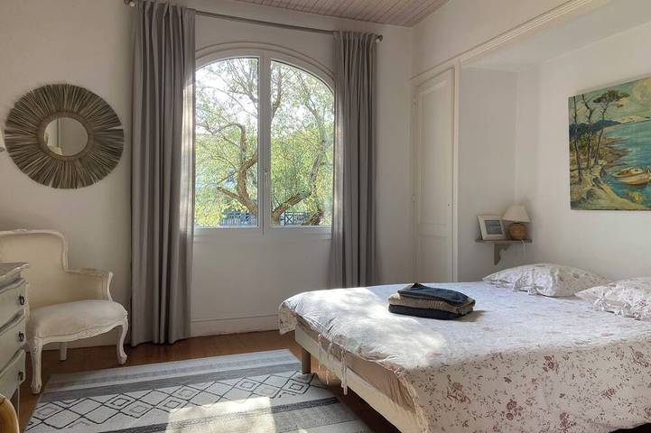 Location de vacances pour 10 personnes, avec balcon et jardin, animaux acceptés dans Plage de Bélisaire - 2