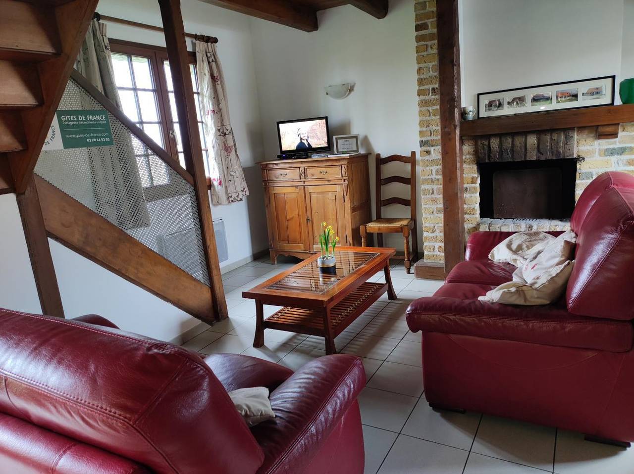 Le vieux chartil in Brouckerque, Région de Dunkerque