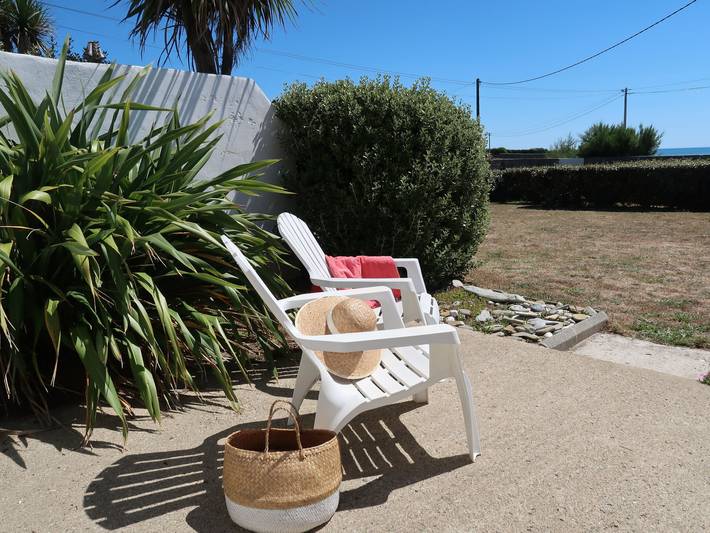 Maison de vacances pour 6 personnes, avec terrasse et jardin, animaux acceptés
