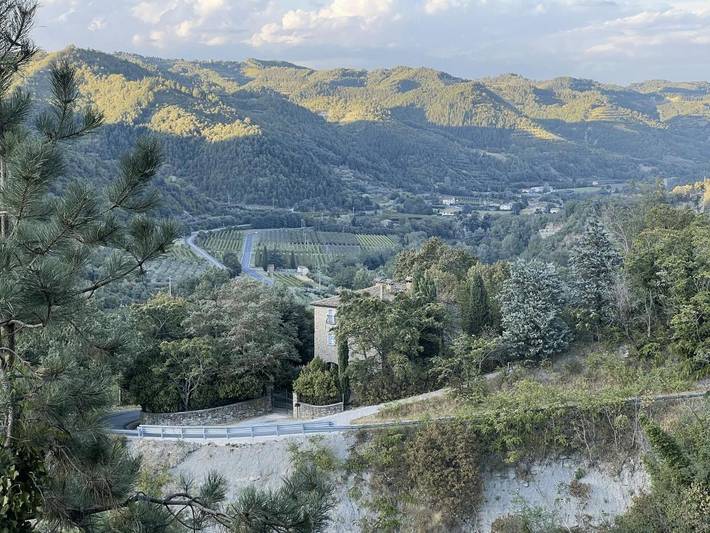 Chambre d’hôte pour 4 personnes, avec vue ainsi que piscine et jardin, animaux acceptés à Brisighella - 3