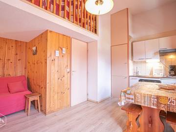 Gîte pour 2 personnes, avec terrasse à Aussois