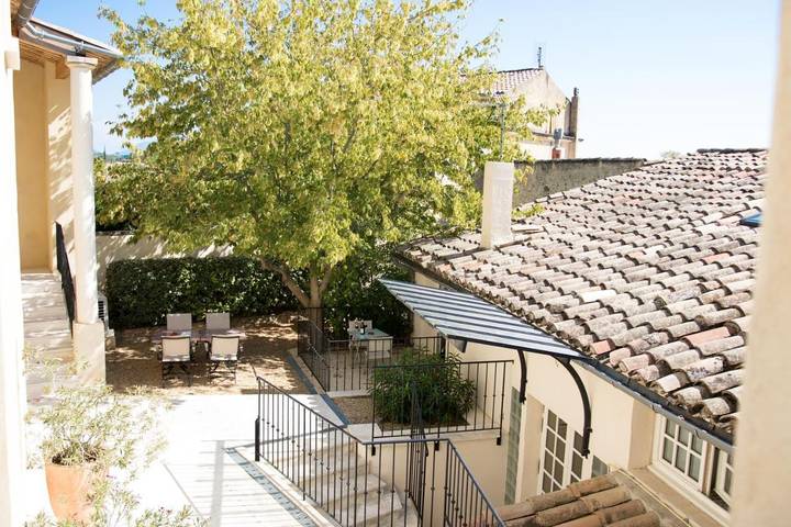 Hôtel pour 3 personnes, avec terrasse, animaux acceptés à Visan - 4