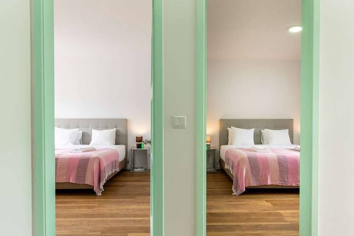 Ferienhaus für 8 Personen, mit Garten und Balkon - 1