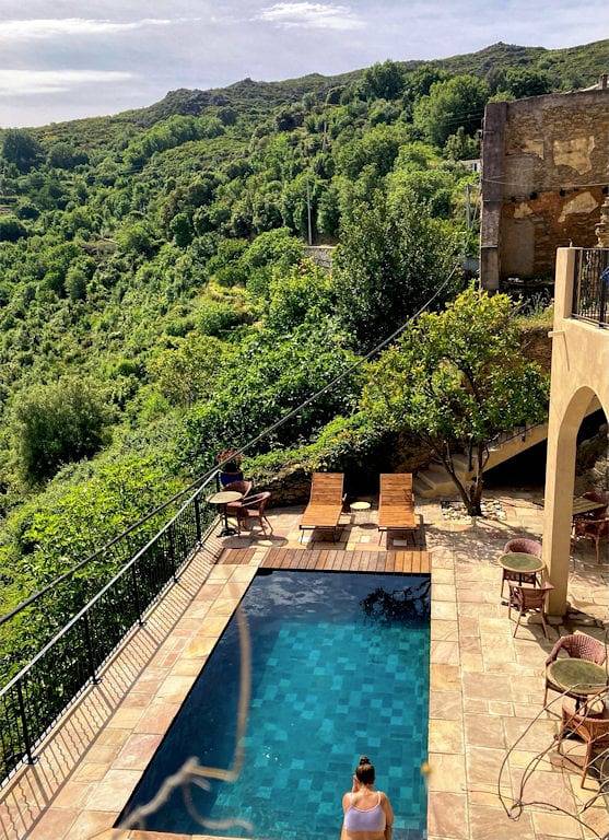 Chambre d’hôte pour 2 personnes, avec jardin et piscine en Corse