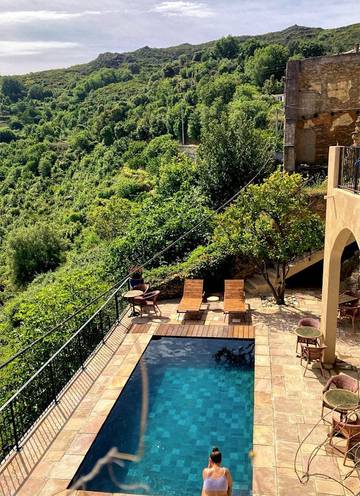 Chambre d’hôte pour 2 personnes, avec jardin et piscine à Rapale
