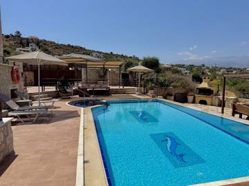 Chalet para 7 Personas en Kokkino Chorio, Vamos, Foto 2