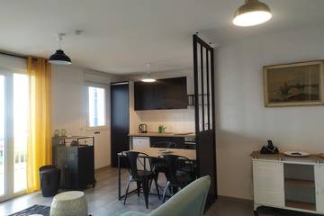 Gîte pour 4 personnes à Langrune-sur-Mer