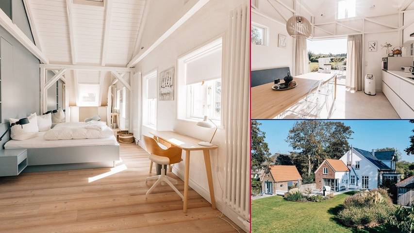 Ferienhaus für 3 Personen, mit Garten - 1