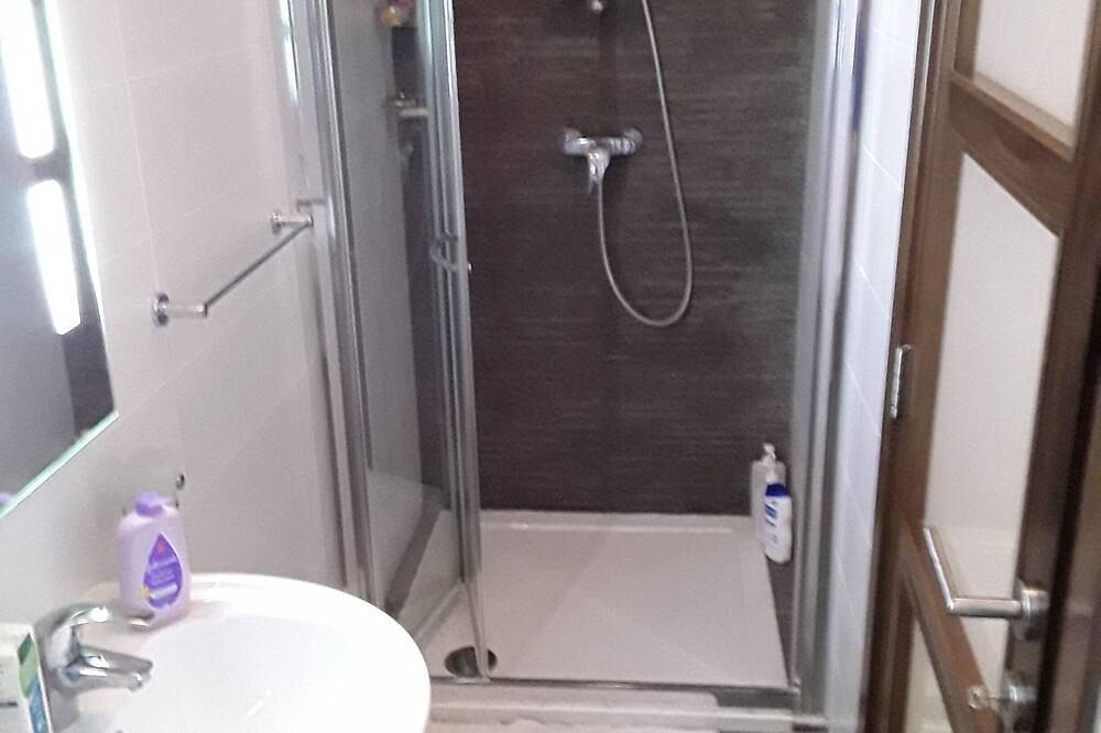 Raum in der Pentause in Marsaxlokk, Insel Malta