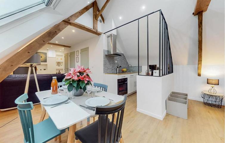 Gîte pour 2 personnes à Hudimesnil