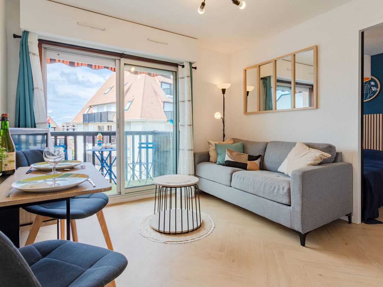 Apartamento entero, Les Jardins de la Plage in Villers-sur-Mer, Region de Lisieux