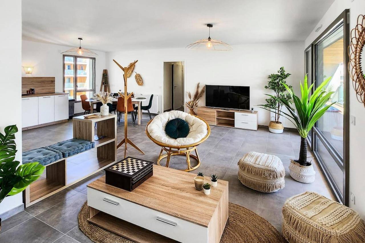 Appartement entier, Le Bronfleur in Bron, Lyon et ses environs