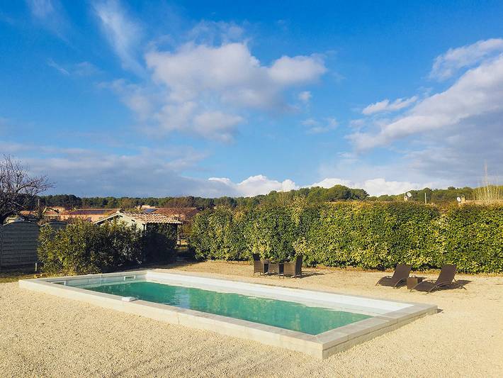 Chambre d’hôte pour 2 personnes, avec jardin ainsi que jacuzzi et piscine