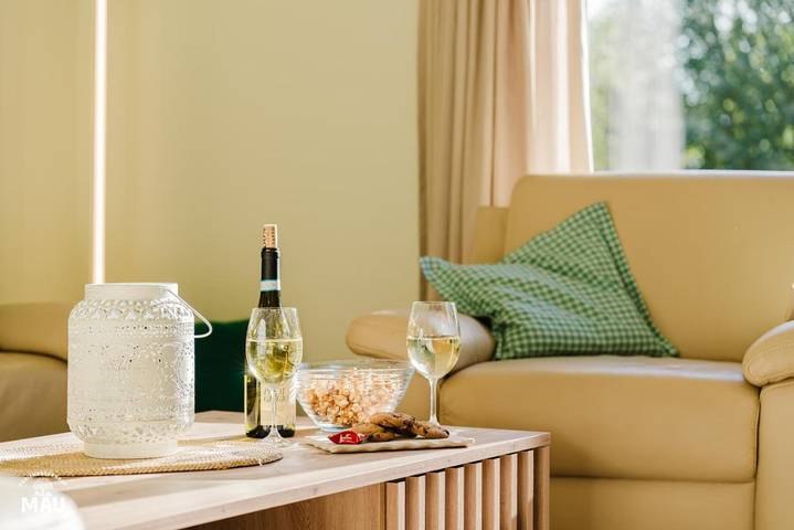 Ferienhaus für 5 Personen, mit Ausblick und Garten sowie Sauna, kinderfreundlich in Klausdorf - 3