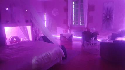 Chambre d’hôte pour 2 personnes, avec vue et jardin dans le Gers