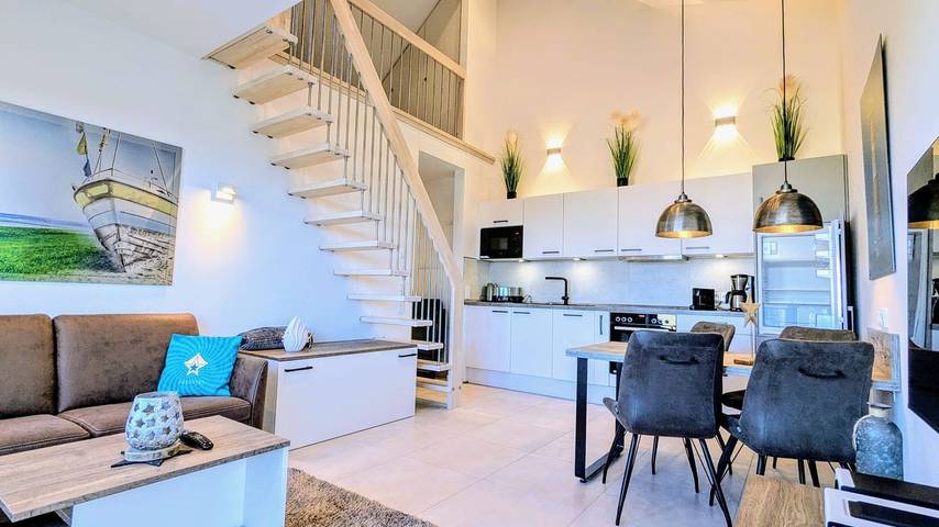 Ganze Wohnung, Moin und herzlich Willkommen im Apartment Jadestern ! in Nordseebad Dangast, Varel