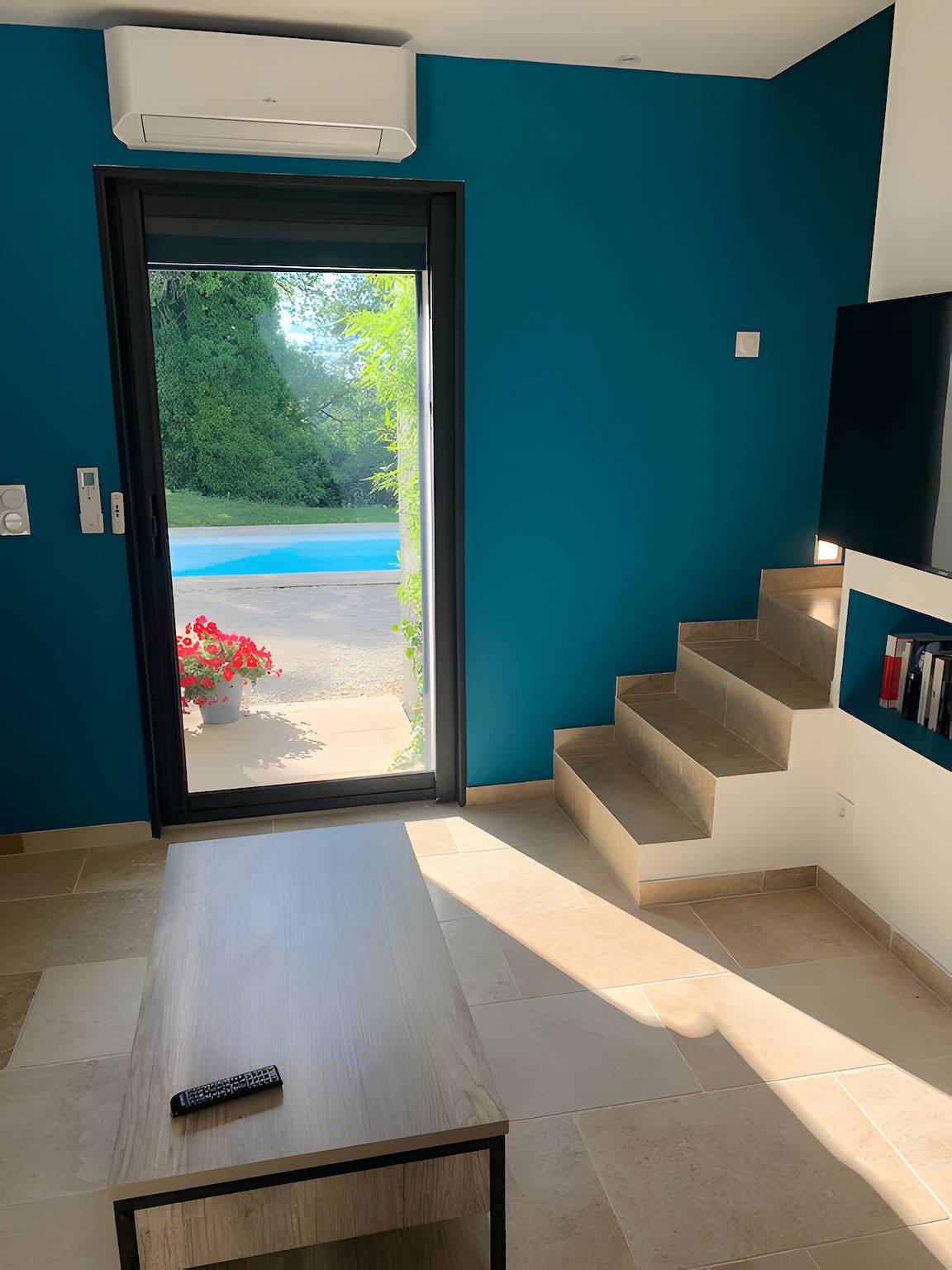 Villa 'Du Château Vaison' avec vue sur la montagne, Wi-Fi et climatisation in Saint-Marcellin-lès-Vaison, Parc naturel régional du Mont-Ventoux