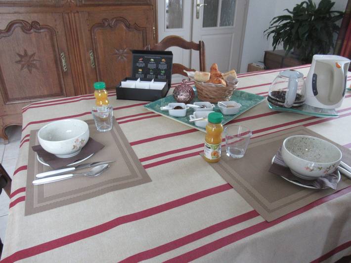 Location de vacances pour 4 personnes, avec jardin à Saint-Vaast-la-Hougue - 4