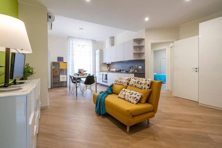 Gîte pour 5 personnes, avec jardin et balcon à Acquaviva delle Fonti