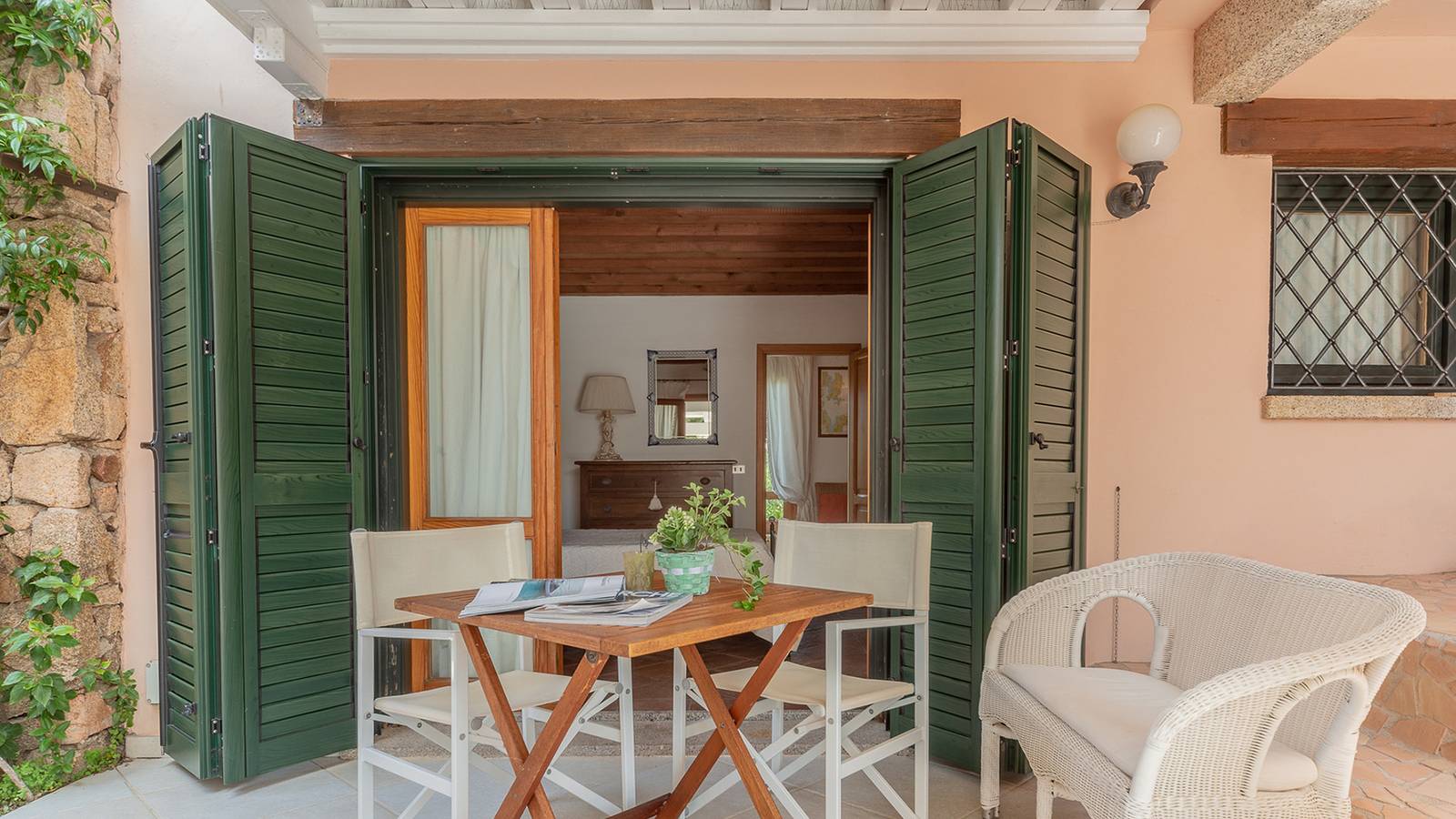 Villa für 10 Personen mit Terrasse in Porto Rotondo, Costa Smeralda