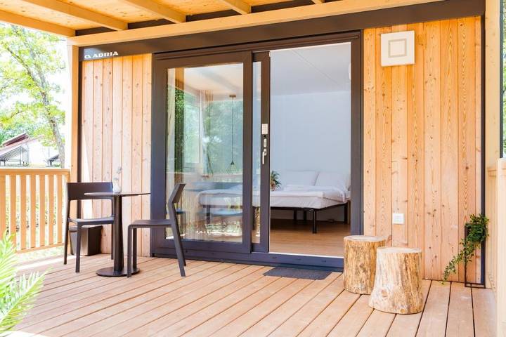 Camping pour 2 personnes, avec jardin et piscine en Croatie - 4