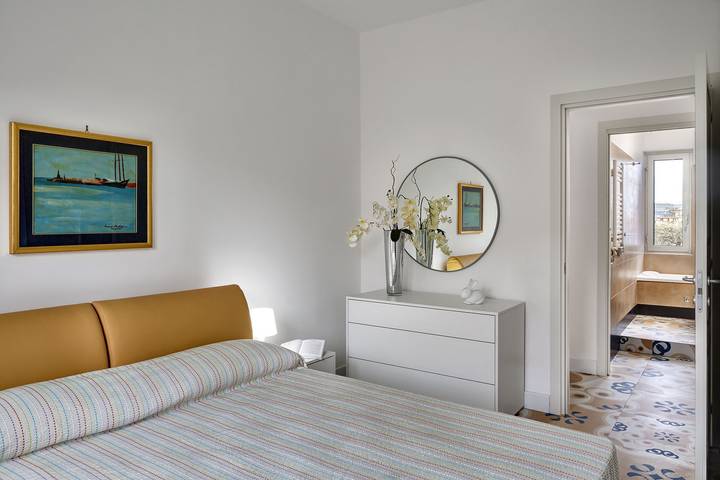 Gîte pour 6 personnes, avec terrasse à Sorrento - 4