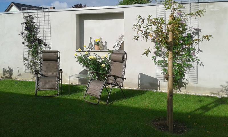 Ferienwohnung für 5 Personen, mit Terrasse und Garten