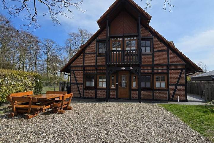 Ferienhaus für 6 Personen, mit Terrasse und Garten, mit Haustier in Fehmarnsund