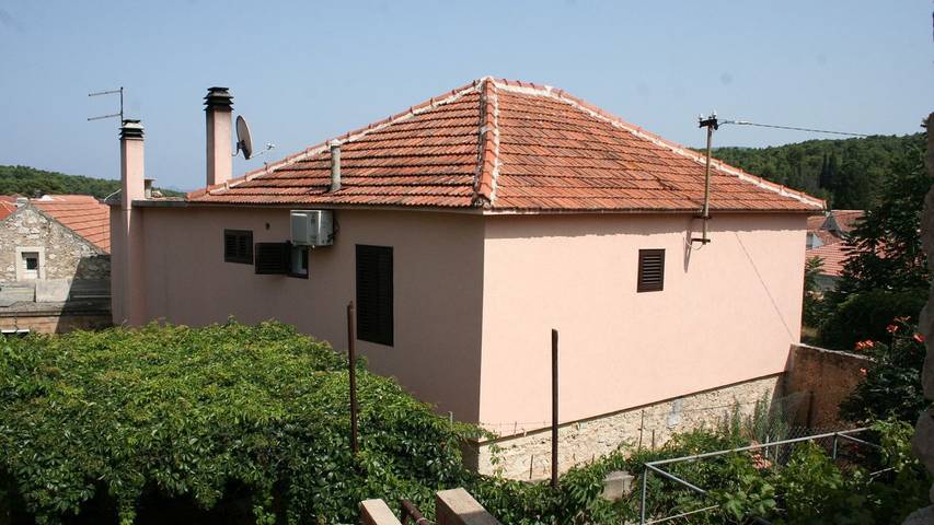 Rom for 2 personer, med terrasse i Hvar