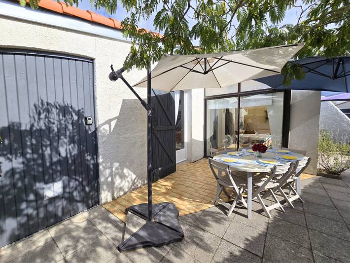 Ferienhaus für 7 Personen, mit Terrasse, mit Haustier - 1
